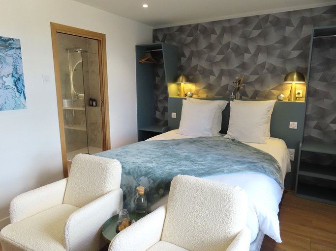 Bedroom 3, Le Foyer Celtique, Morbihan