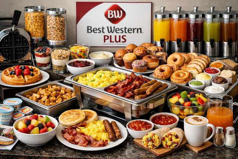 Food & Drinks 5, Best Western Plus New Barstow Inn & Suites, San Bernardino