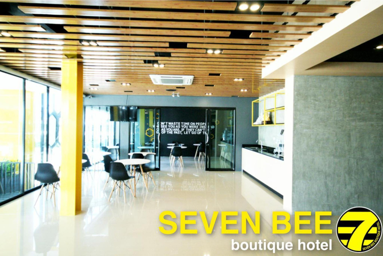 Public Area 2, Seven bee boutique hotel, Muang Surin
