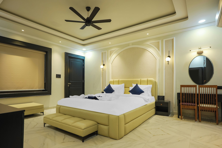 Room 4, The Forest Hills Resort, Udaipur