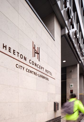 Exterior & Views 2, Heeton Concept Hotel - City Centre Liverpool, Sefton