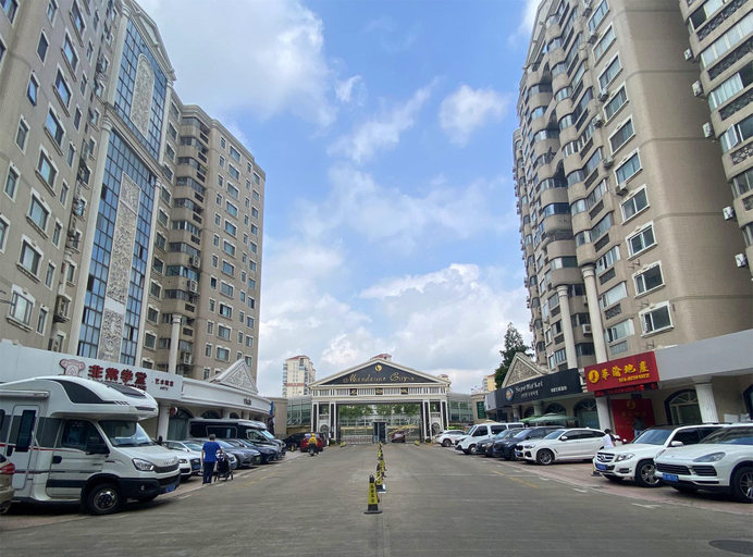 Exterior view 4, Tyms High Serviced Residence Shanghai Caohejing, Shanghai