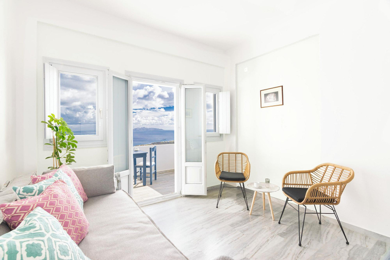 Bedroom 2, Phaos Santorini Suites, South Aegean