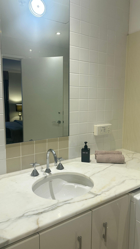 Bathroom 2, The Heritage Bank Apartment, Melbourne
