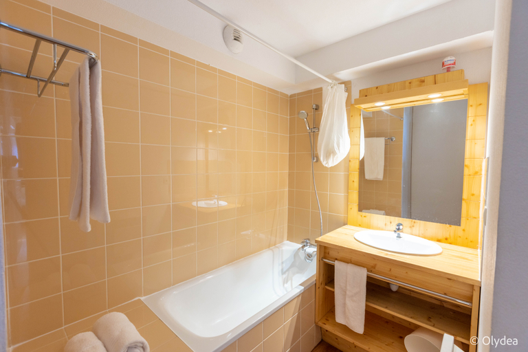 Bathroom 3, Olydea les Terrasses des Bottières, Savoie