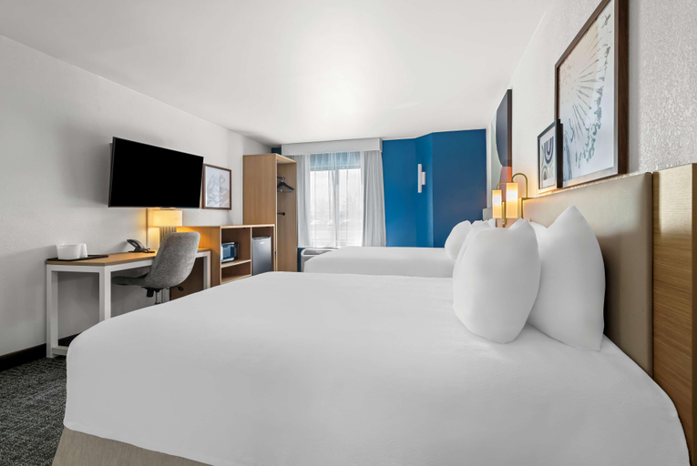 Bedroom 4, Spark By Hilton Oxford, Calhoun