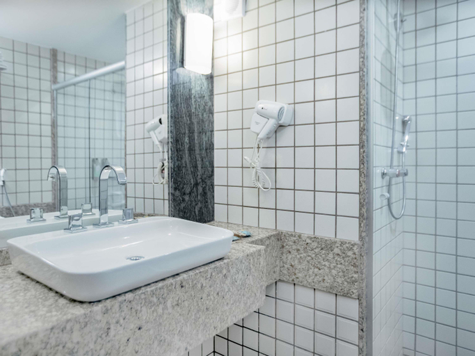 Bathroom, Grand Mercure Brasilia Eixo, Brasília