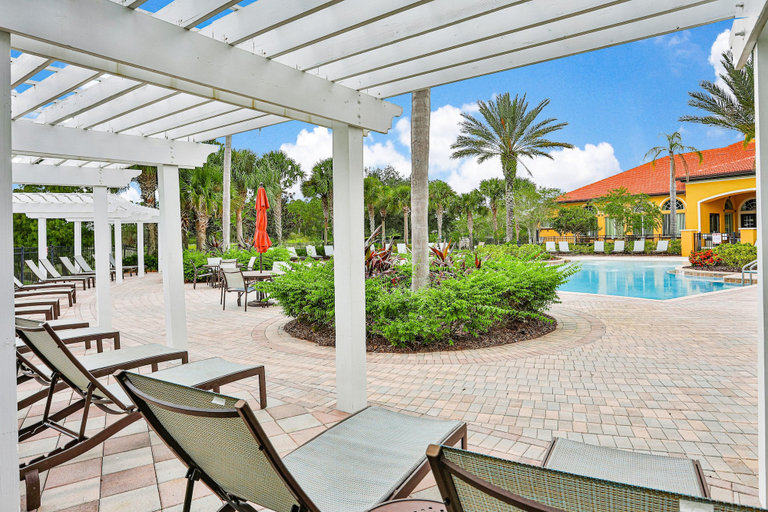 View from room, Spacious, Single Family Home w/ a Private Pool & Fun-filled Game Room, Polk