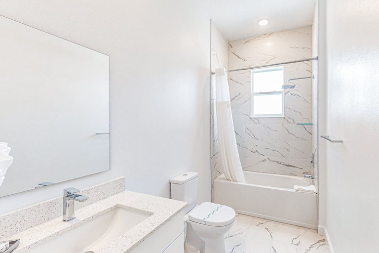 Bathroom 4, Two-story, Dog-friendly Townhouse With a Lanai, Private Pool, & Washer/dryer, Polk
