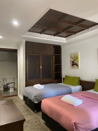 Bedroom 3, The Yard Hostel Chiang Mai, Muang Chiang Mai