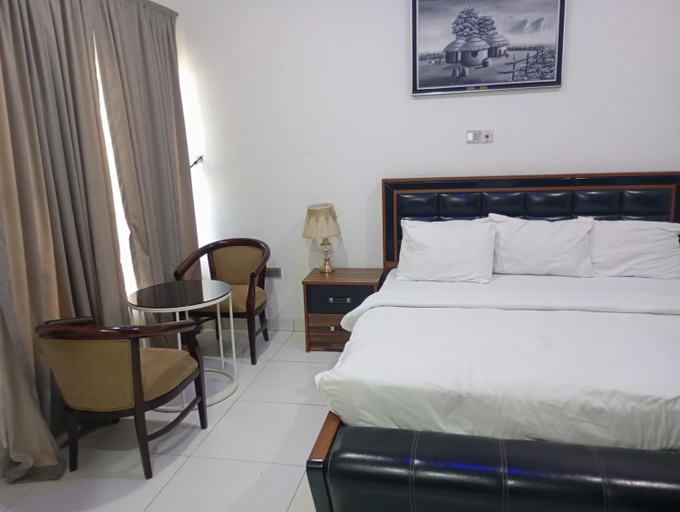 Bedroom 2, Flourish Garden Apartments, Oshimili North