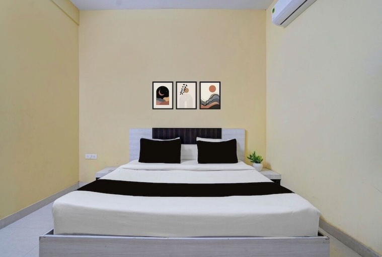 Room 2, Hotel Sri Krishna Palace, Khordha