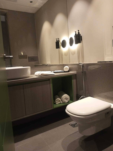 Bathroom 2, Grand Continent Hotel, Sector 45, Gurugram, Gurgaon