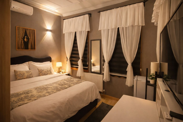 Room 2, Roza Mitra Butik Otel, Kadıköy