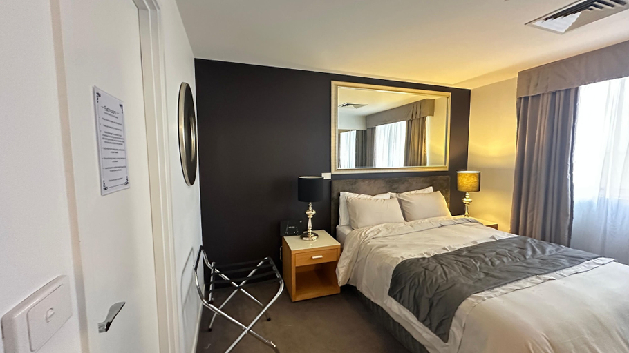 Room 3, The Heritage Bank Apartment, Melbourne