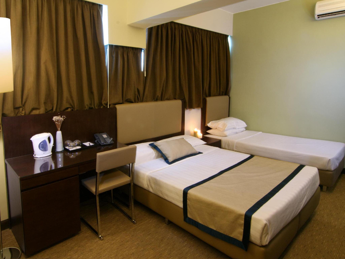 Bedroom 3, Casa Hotel, Kowloon