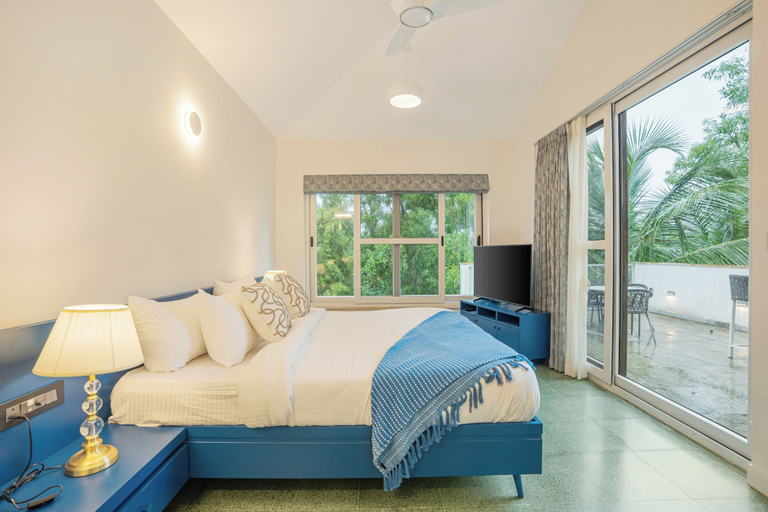 Room 5, ELIVAAS Casa Del Mar 4BHK Villa & Pool, North Goa