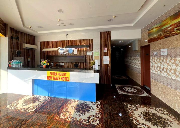 Public Area, Putra Heights New Wave Hotel, Subang Jaya