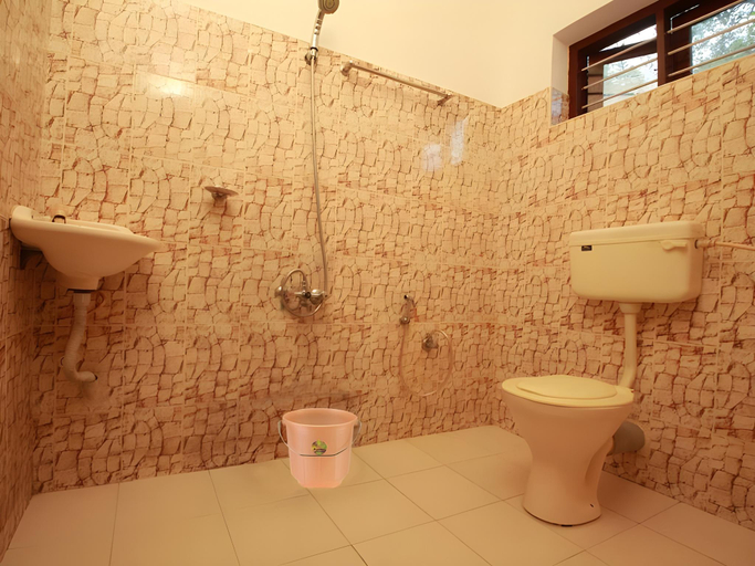 Bathroom, Neema Homes, Theni