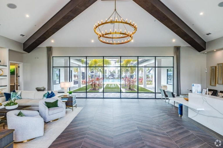 Lobby, Pinnacle Apartments W Amenties by Heavenly Homes, Orange