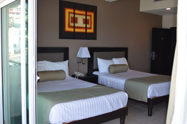 Bedroom 2, Hotel La Siesta Malecon, Mazatlán