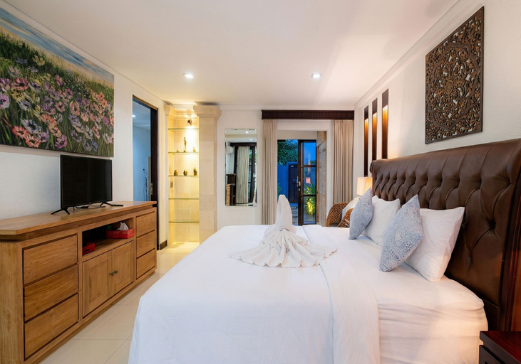 Bedroom 3, Villa Frangipani Seminyak, Badung