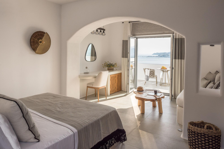 Bedroom 3, Virtu On The Hill, South Aegean