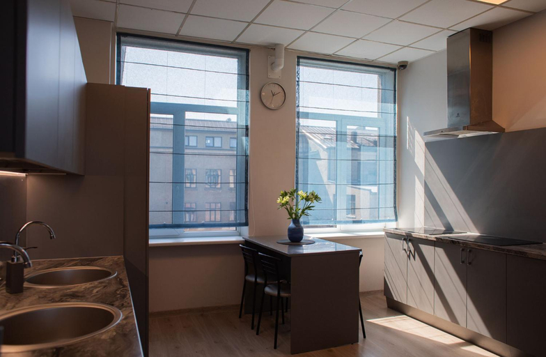 Kitchen 4, Stoties Hostelis, Vilniaus