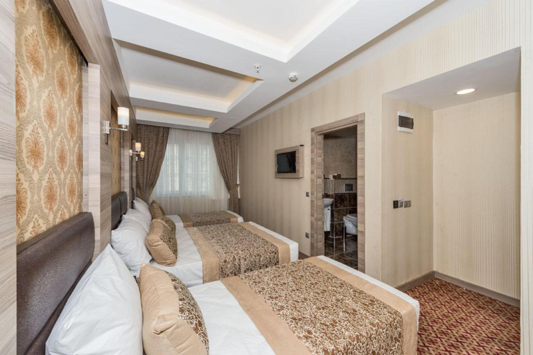 Bedroom 2, Istanbul Matiat Hotel, Fatih