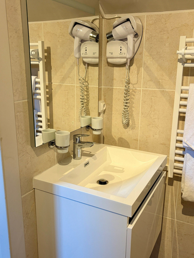 Bathroom 3, Hôtel de la Sologne, Loiret