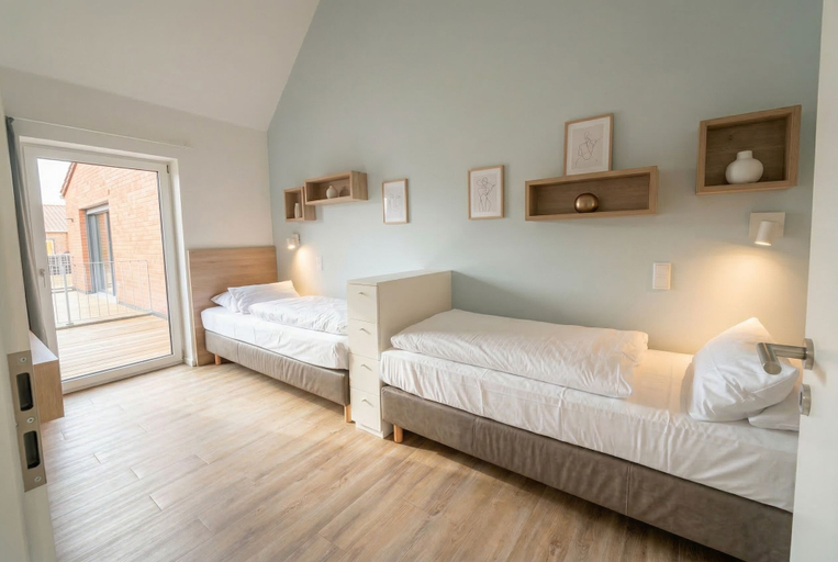 Bedroom 3, Steverbett Hotel, Coesfeld
