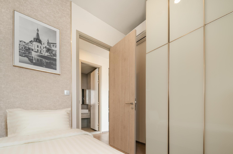 Bedroom 3, Hampton Residence Phayathai, Ratchathewi