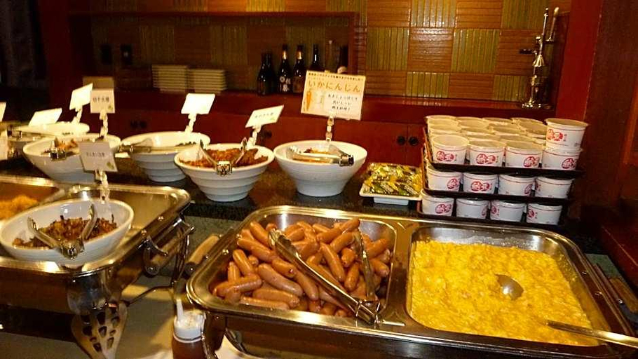 Food & Drinks 4, Star Hotel Koriyama, Kōriyama