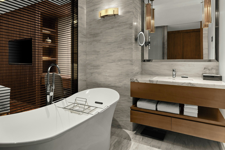 Bathroom 5, The Fairway Place, Xi'an - Marriott Executive Apartments, Xi'an