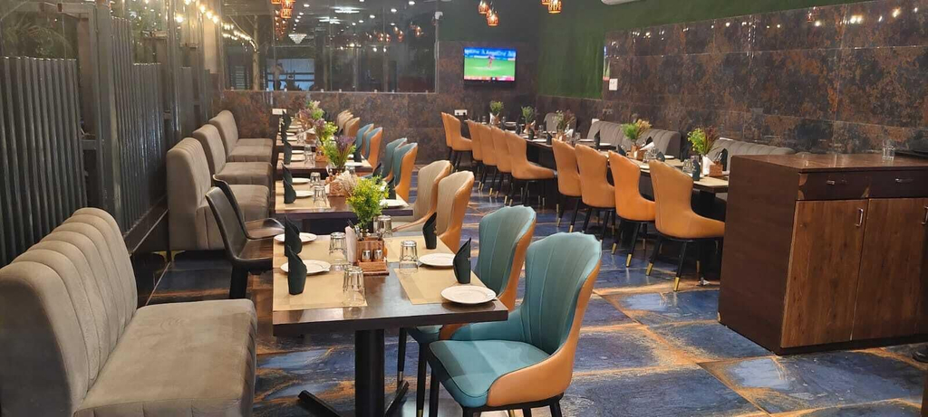 Dining 4, HOTEL VEDIKA, Ranchi