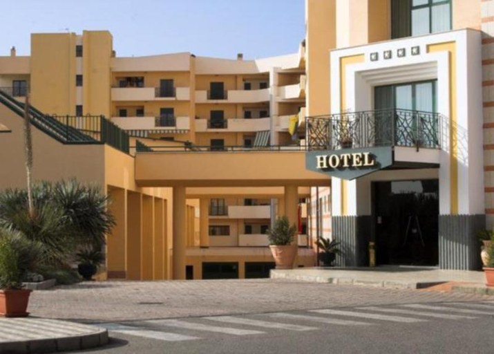 Public Area, Hotel Apan, Reggio Di Calabria