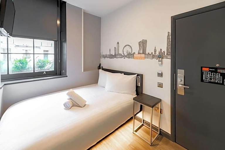 Bedroom, easyHotel London Victoria, London