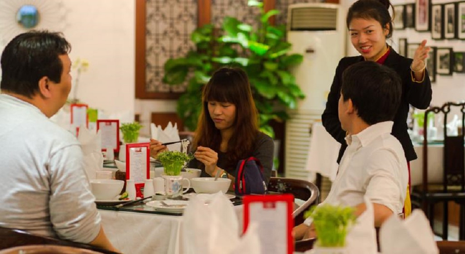 Food & Drinks 4, Oriental Central Hotel, Hoàn Kiếm