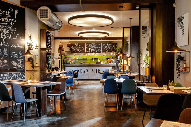 Food & Drinks 4, Armon Residence, Kraków City