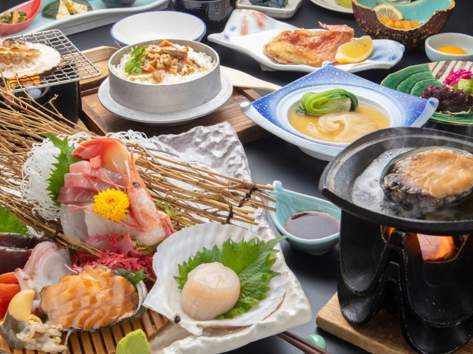 Food & Drinks 5, Hotel New Sakai, Ishinomaki