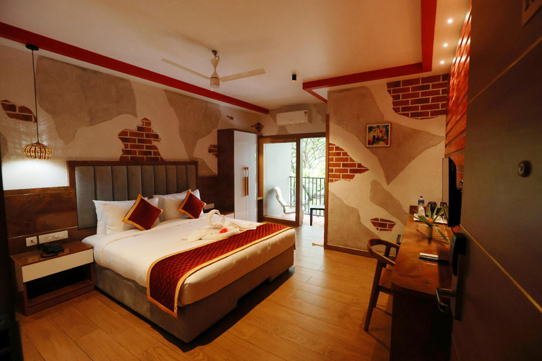 Bedroom 2, Treebo Cmks Habitat Center, Cochin, Ernakulam