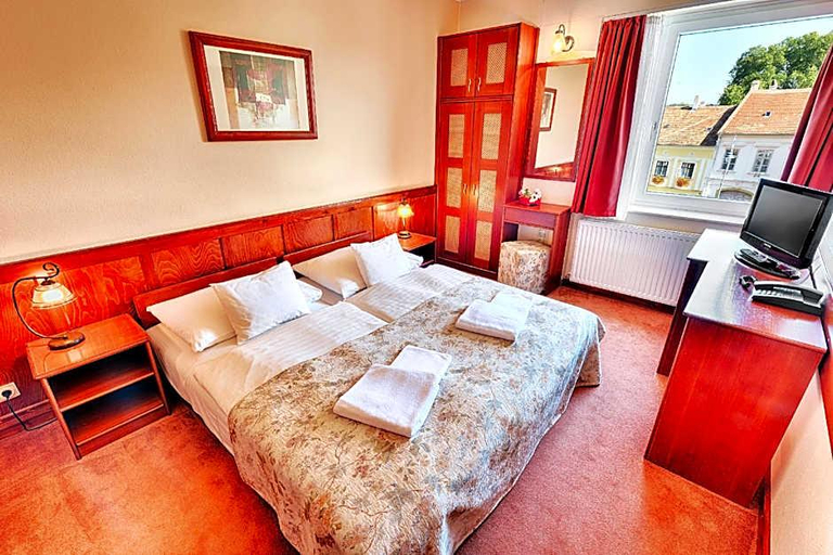 Bedroom 5, Hotel Irottkö, Kőszeg