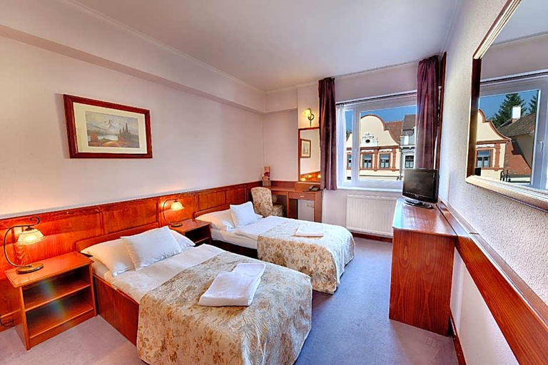 Bedroom 2, Hotel Irottkö, Kőszeg