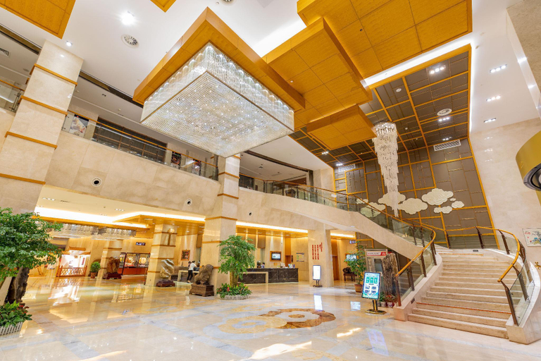 Public Area 4, Zhangjiajie Huatian Hotel, Zhangjiajie