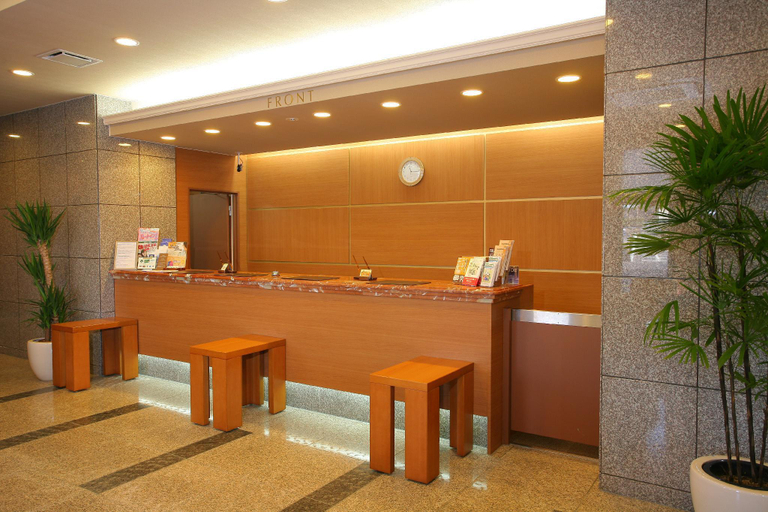 Public Area, Hotel Route-Inn Koriyama Inter, Kōriyama