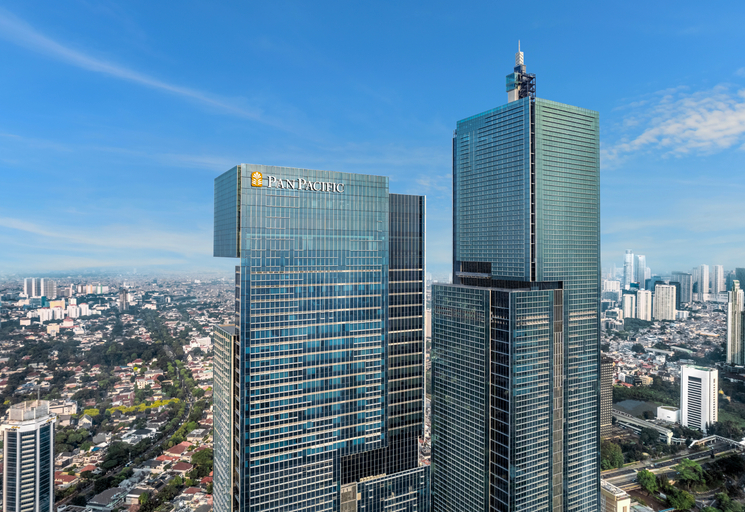 Exterior & Views 3, Pan Pacific Jakarta, Central Jakarta