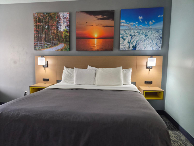 Bedroom 3, BAY INN TAWAS, Iosco