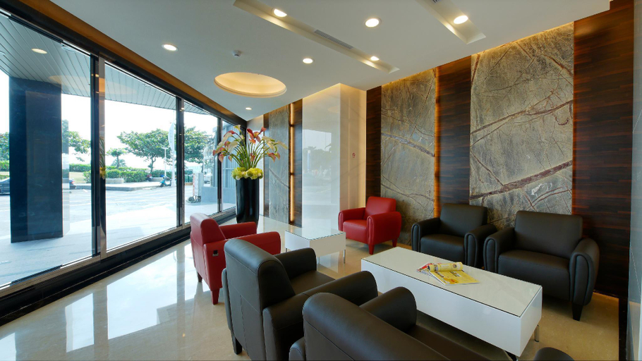 Public Area 2, Watermark Hotel Sizihwan, Kaohsiung