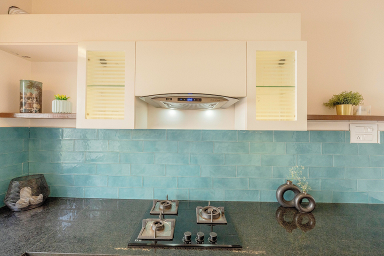 Private kitchen 2, Staymaster Agua De Marra 1, North Goa