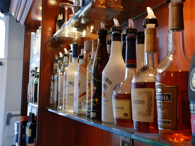 Food & Drinks 4, Frisco Inn, Amsterdam